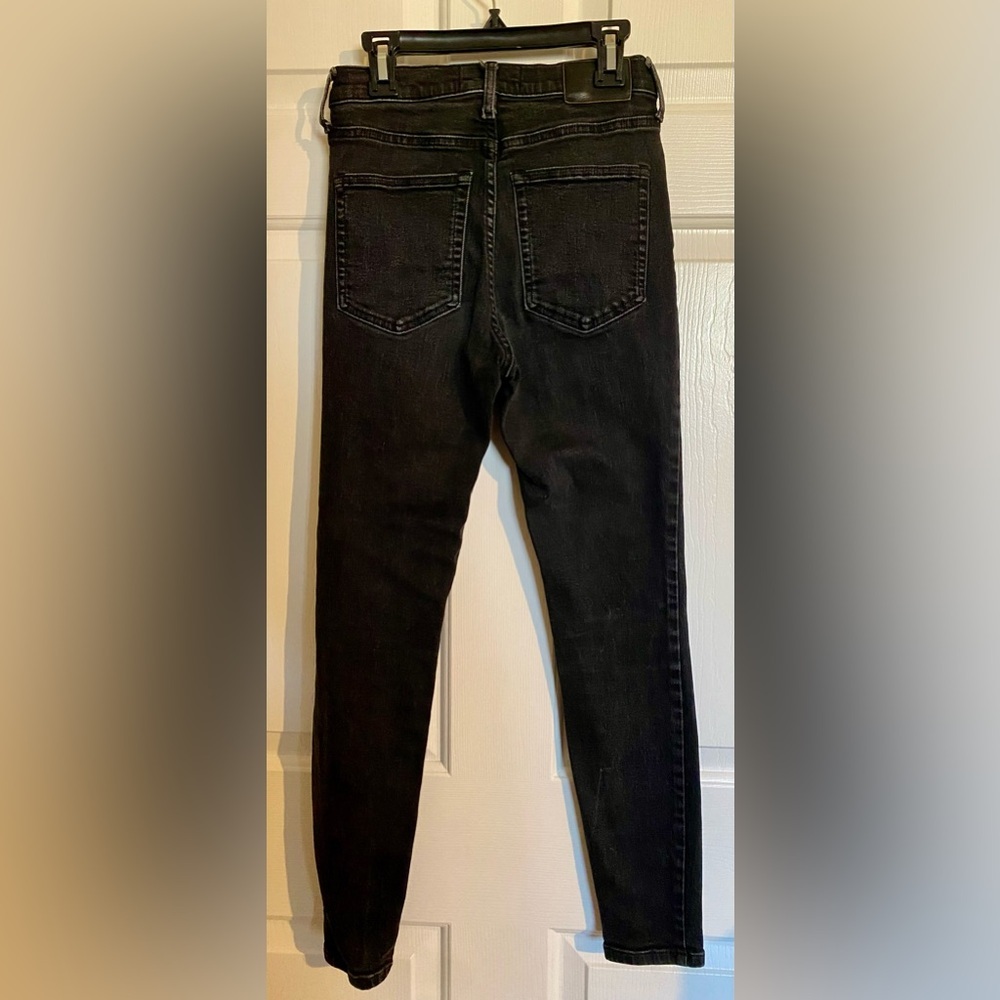 Everlane The Way-High® Hourglass Black Skinny Jeans - Picture 5 of 6